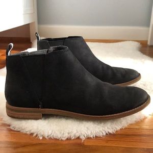 LikeNEW Sperry Black Seaport Daley Chelsea Boots 9
